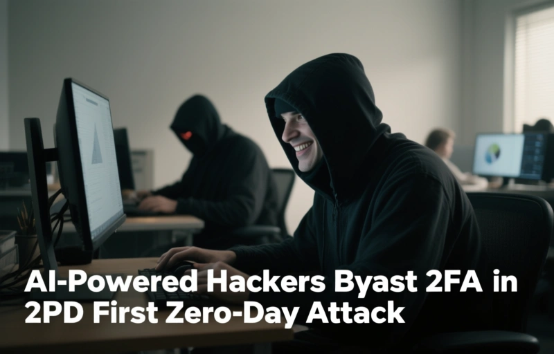 AI-Powered Hackers Bypass 2FA in First Zero-Day Attack