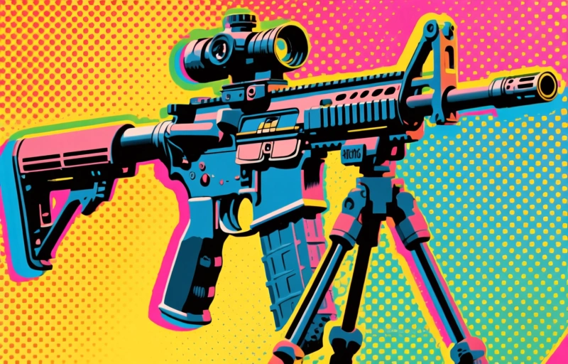 Top Rifle Bipods for AR-15, AR-10 & M-LOK in 2026