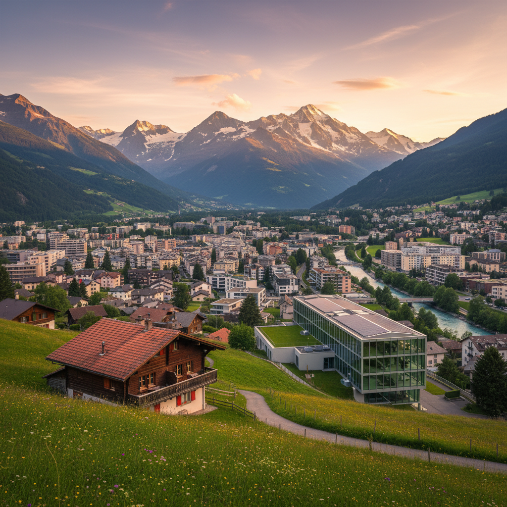 Discover Monthey Switzerland: Alpine Charm Meets Modern Life