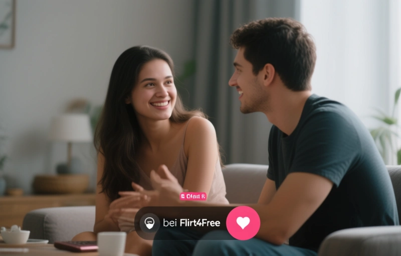 Emma & Brayan: Live-Chat bei Flirt4Free