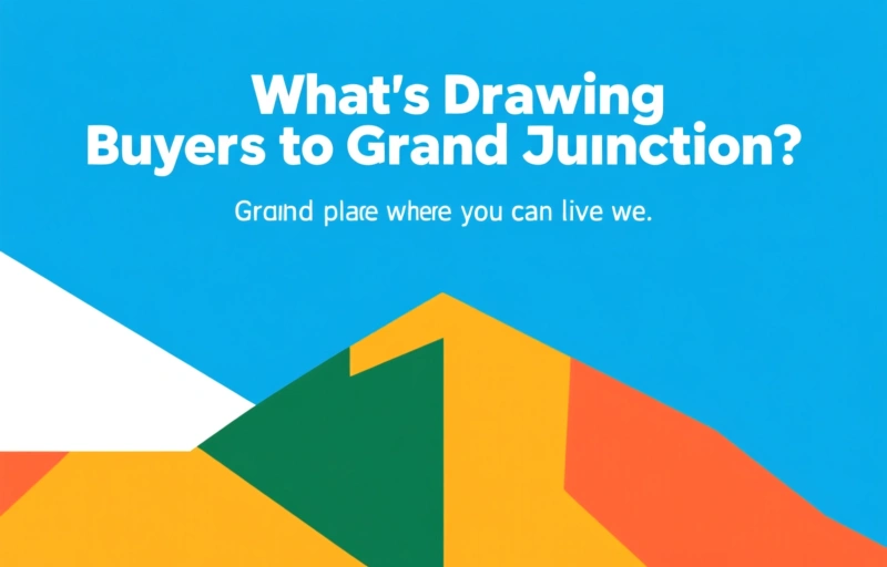 Visual representation of Grand Junction Real Estate