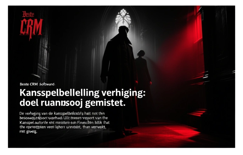 Kansspelbelasting verhoging: doel ruimschoots gemist