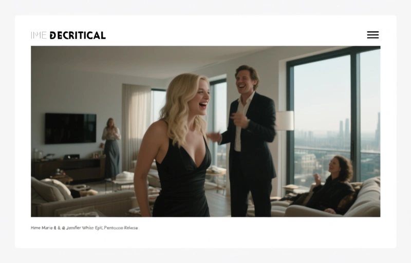 Hime Marie & Jennifer White's Epic Penthouse Release