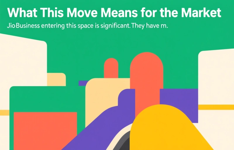 Visual representation of JioBusiness Expands Beyond Broadband with Managed Wi-Fi