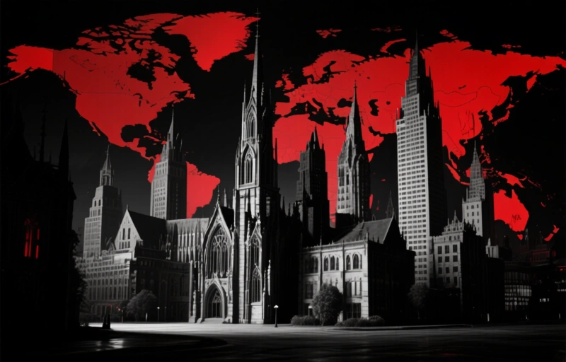 Visual representation of Illinois Tech's Global Reach