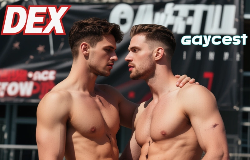Visuelle Darstellung von Dex Devall und Ace Banner