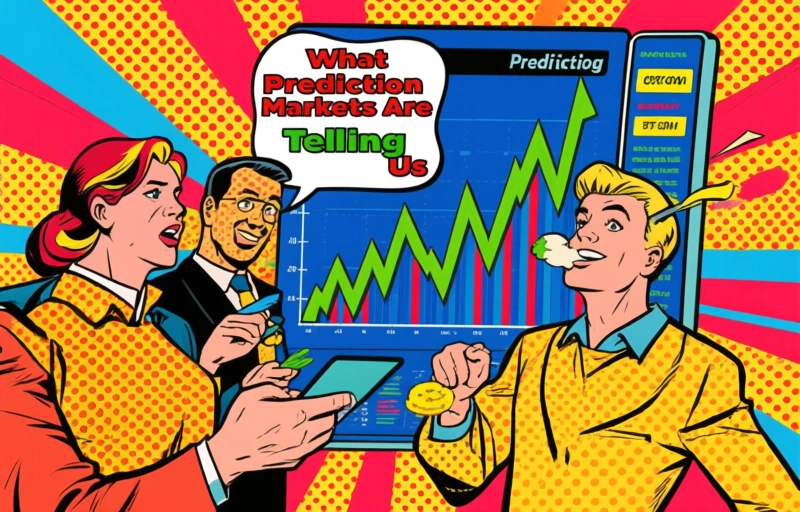 Visual representation of SpaceX IPO Targets $1.7T Valuation as Prediction Markets Surge