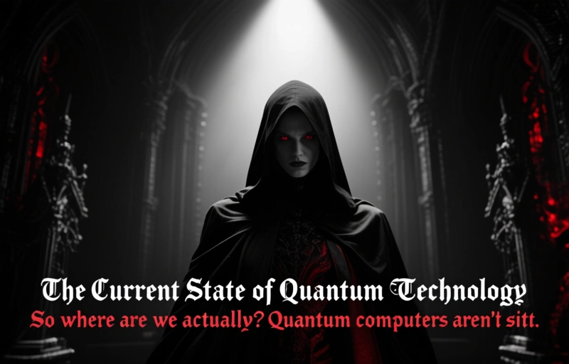 Visual representation of Quantum Computing Breakthroughs