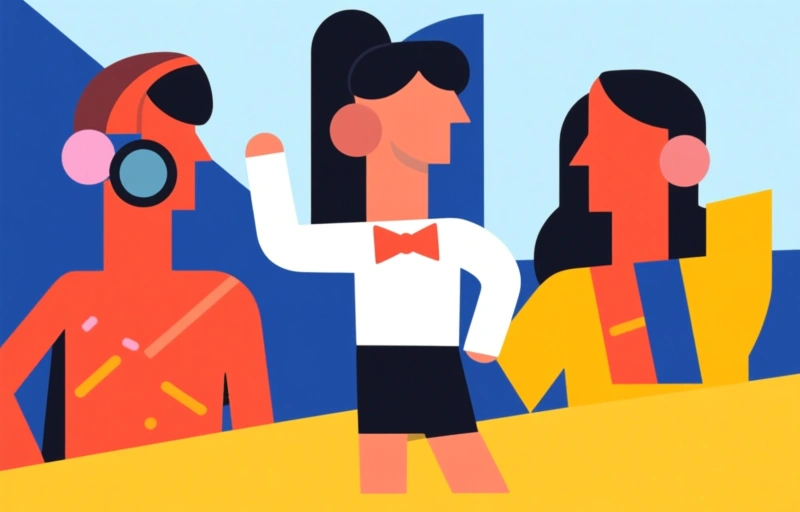 Visual representation of The Dance Captain