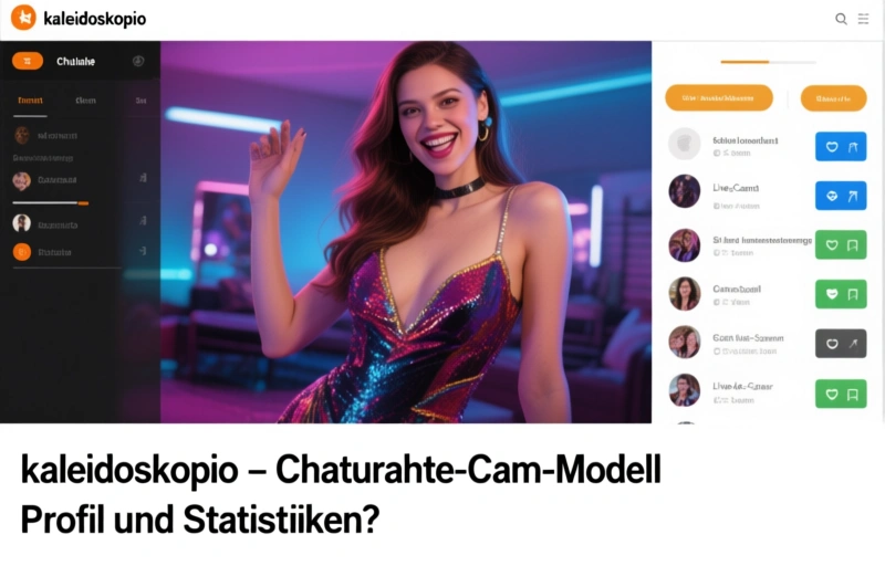 Visuelle Darstellung von kaleidoskopio – Chaturbate-Cam-Modell-Profil und Statistiken