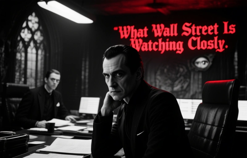 Visual representation of Salesforce Earnings Tomorrow