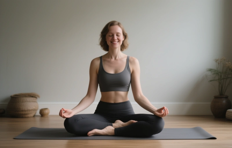 12-Minute Mindful Movement Meditation with Cara Bradley