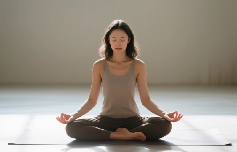 Visual representation of 12-Minute Mindful Movement Meditation with Cara Bradley
