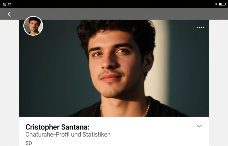 Visuelle Darstellung von Cristopher Santana
