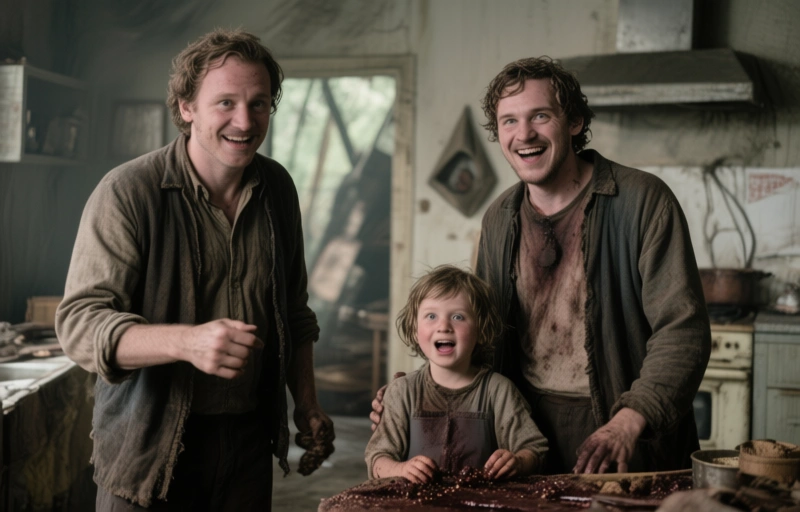 Dex Devall und Jon Ryder: Ein stinkendes Abenteuer bei Family Dick