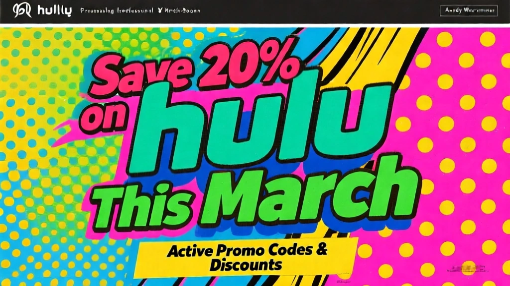 Save 20% on Hulu This March: Active Promo Codes & Discounts