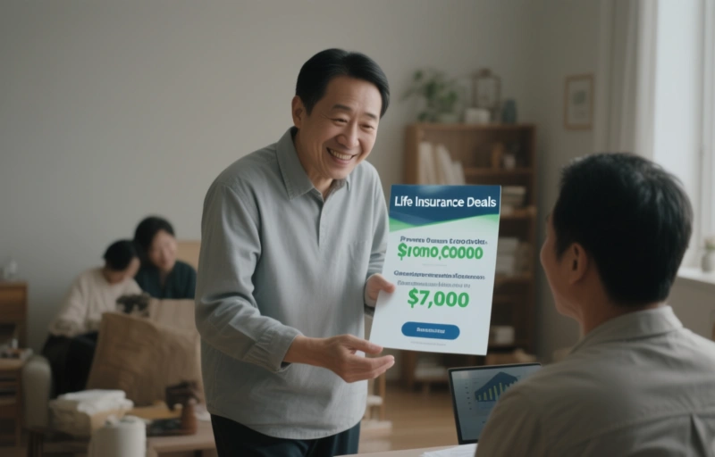 Life Insurance Deals: Promo Codes, Guaranteed Rates, Bonuses Up to $7,000