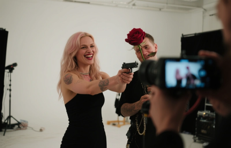Jasmine Rose feiert Studio-Debüt mit Fuck Machine