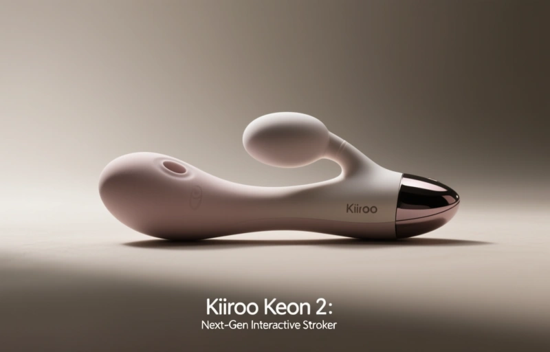 Visual representation of Kiiroo Keon 2