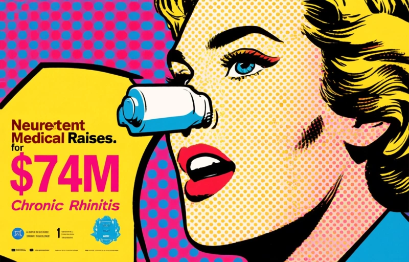 Neurent Medical Raises $74M for Chronic Rhinitis Treatment