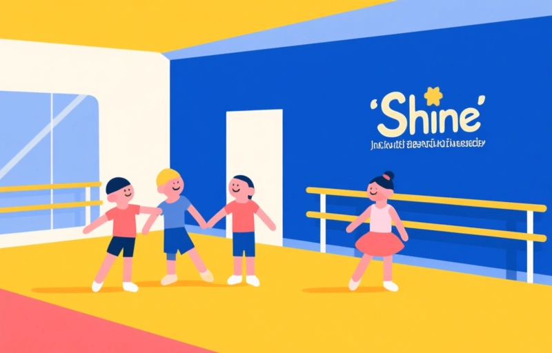 Inclusive Dance Classes for Kids with Special Needs