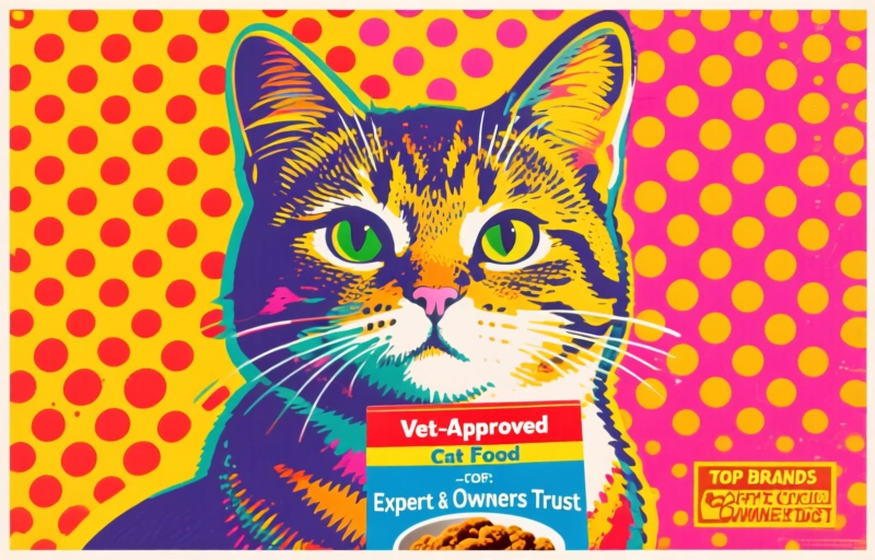 Vet-Approved Cat Food: Top Brands Experts & Owners Trust
