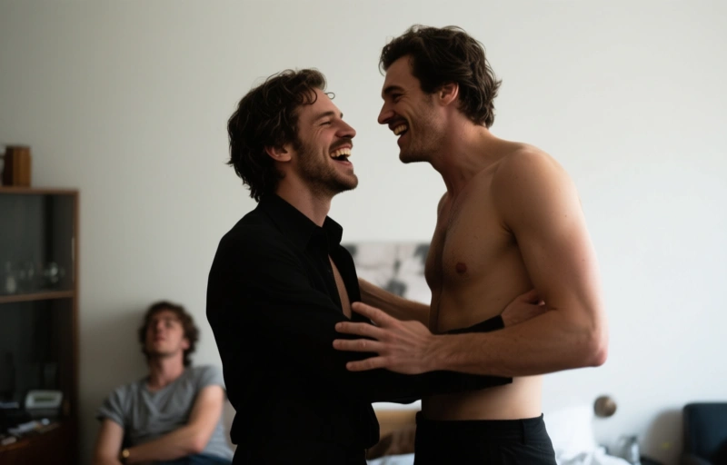 Bastian Dufy & Jeff Mirren: Ungezügelte Leidenschaft bei BelAmi