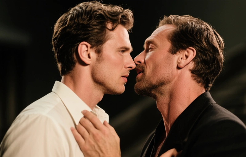 Visuelle Darstellung von Bastian Dufy & Jeff Mirren