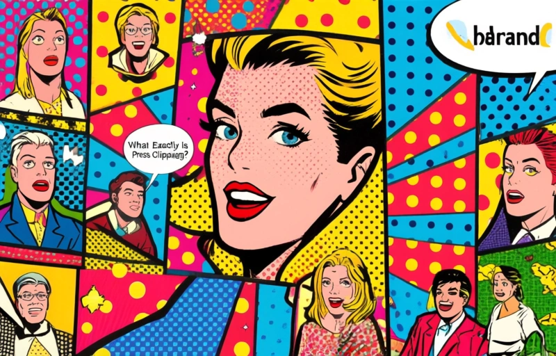Visual representation of Press Clipping Campaigns