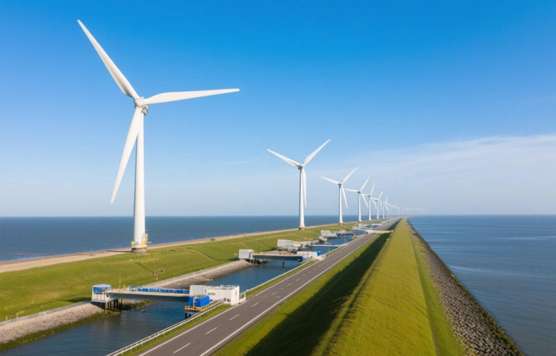Visuele weergave van Waddenzee en Schiermonnikoog