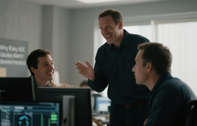 Why Risky SOC Alerts Go Unanswered: Solutions for Teams