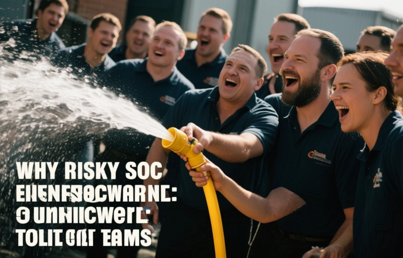Visual representation of Why Risky SOC Alerts Go Unanswered