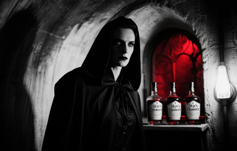 Skye's Three Chimneys Gin Finds Shelter in Cold War Bunker