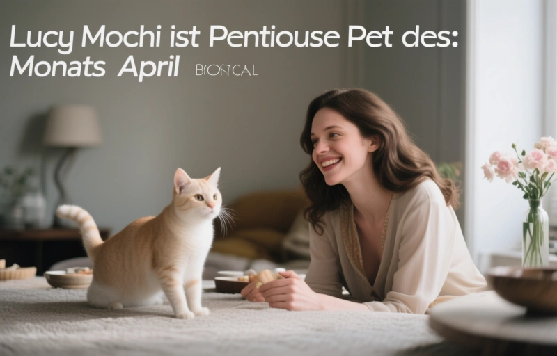 Lucy Mochi ist Penthouse Pet des Monats April