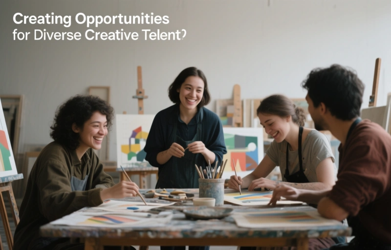 Creating Opportunities for Diverse Creative Talent