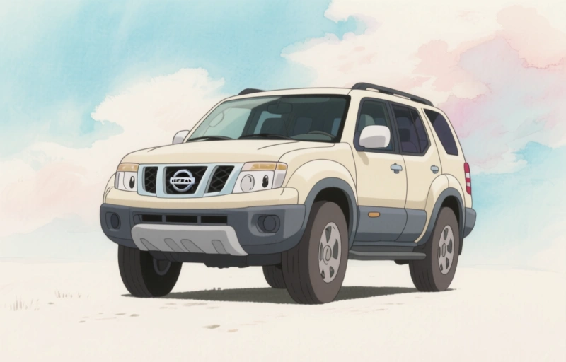 Visual representation of Nissan Xterra Returns Late 2028