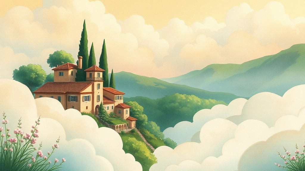 Tuscany's Hidden Gem Blends Old World Charm and Eco Design