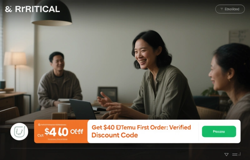Get $40 Off Temu First Order: Verified Discount Code