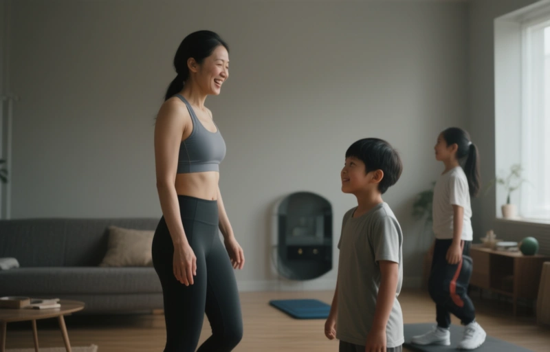 Exercise Benefits Your Future Children Too