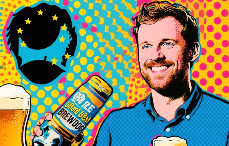 BrewDog Founder Offers Free Shares in New Beer Venture