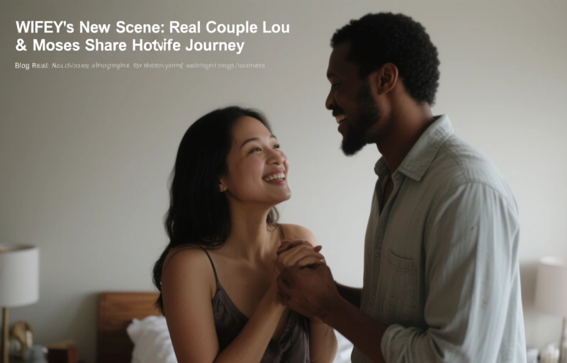 WIFEY's New Scene: Real Couple Keke Lou & Moses Share Hotwife Journey