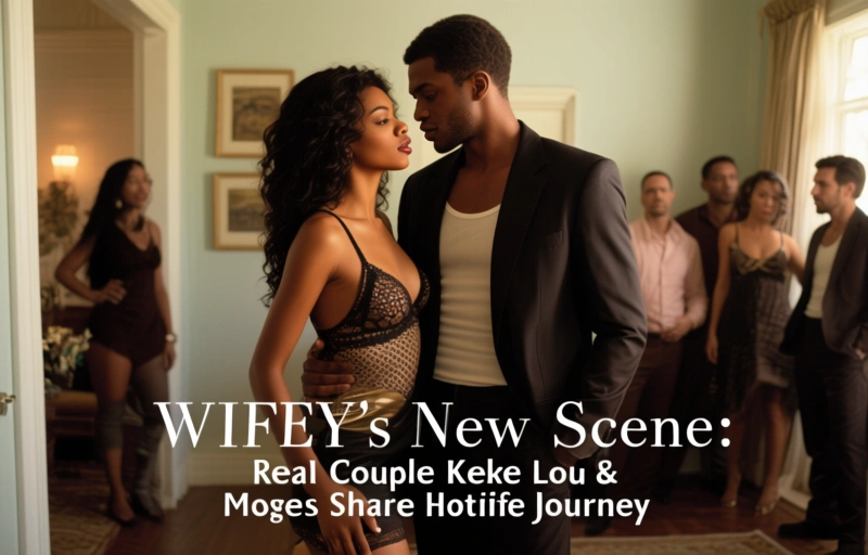 Visual representation of WIFEY's New Scene