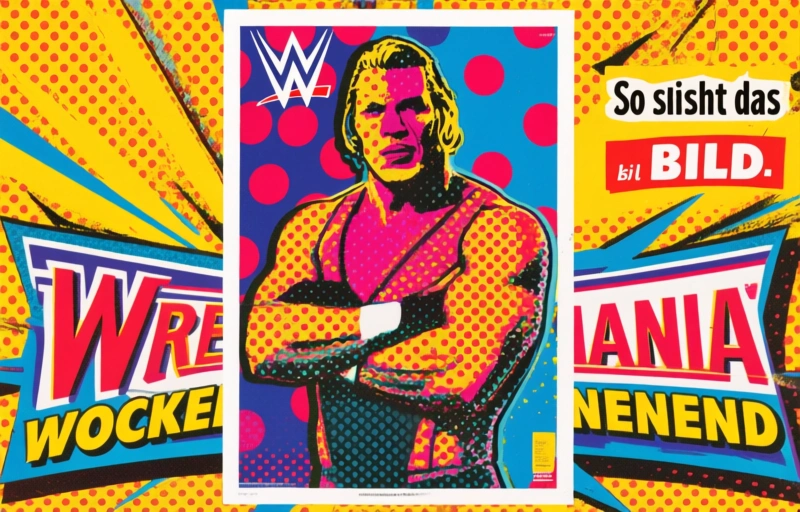 WWE: So sieht das WrestleMania-Wochenende bei BILD aus - BILD