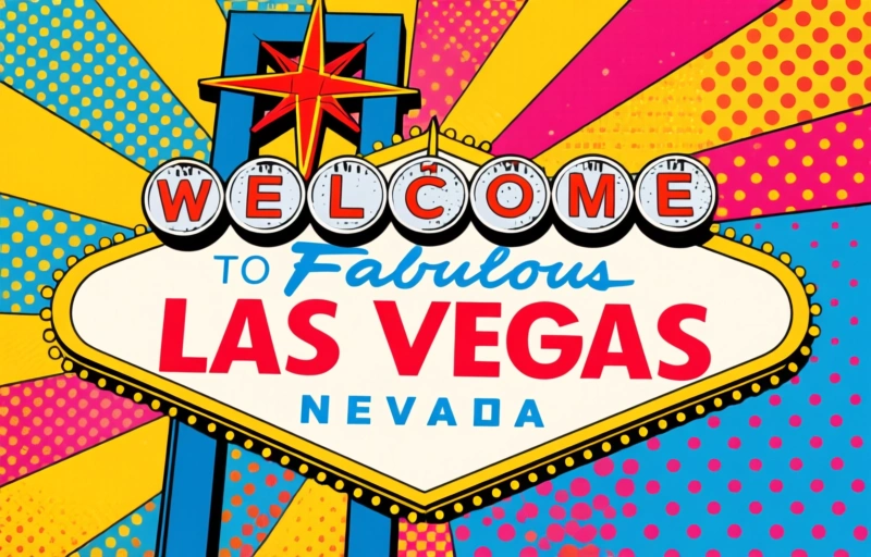 Visuaalinen esitys aiheesta All inclusive -paketit Las Vegasin pelastajana