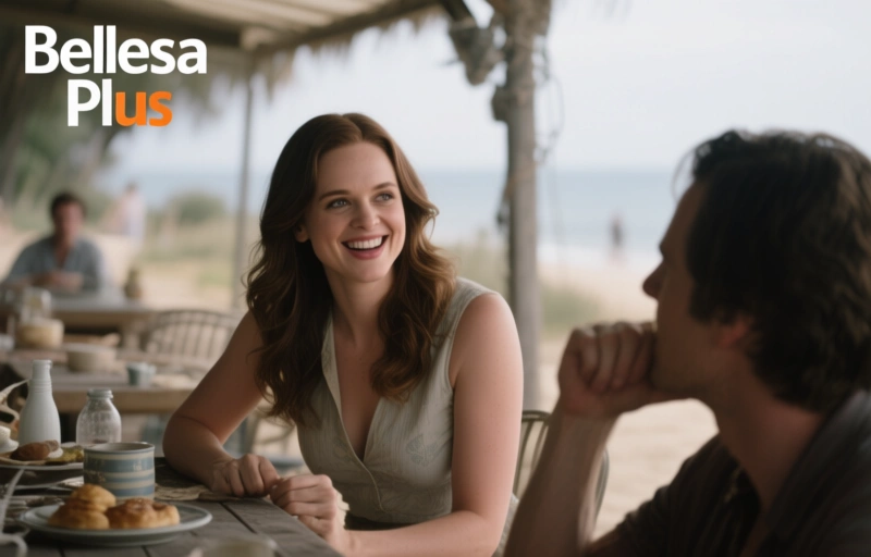 Bellesa Plus: Meagan Moores erstes G/G-Abenteuer startet