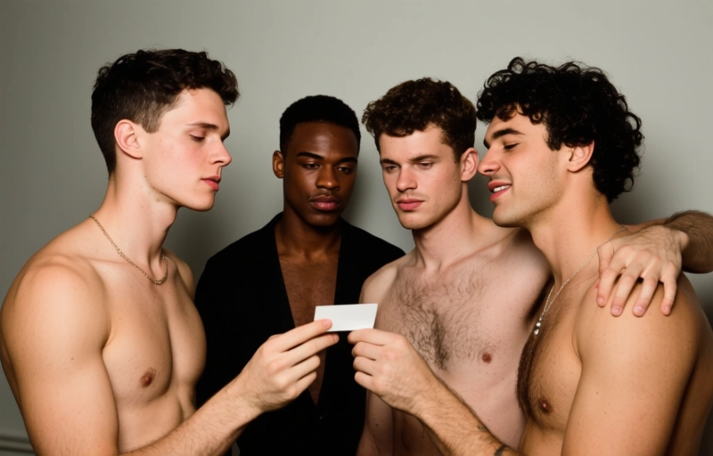 Visuelle Darstellung von Apolo Adrii, Hugo Dupre, Tyler Saint & Zander Woodz