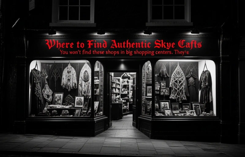 Visual representation of Discover Isle of Skye's Best Handmade Craft Shops