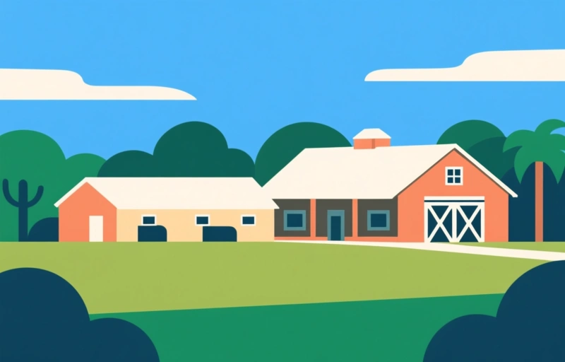 Loxahatchee Equestrian Estate with Guest Home & Barn