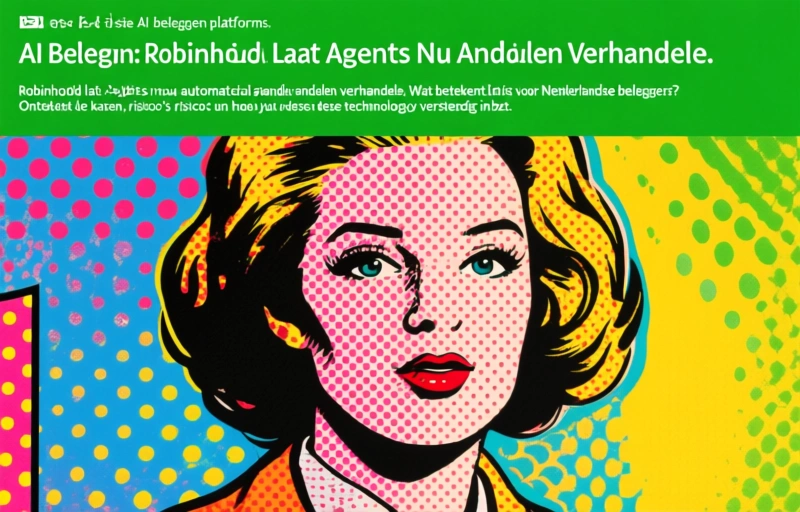 AI Beleggen: Robinhood Laat Agents Nu Aandelen Verhandelen