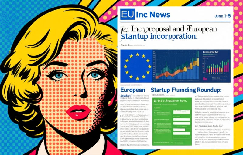 European Startup Funding Roundup: June 1-5